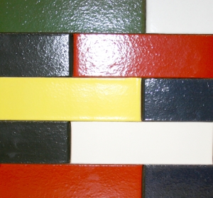 Glazed Bricks