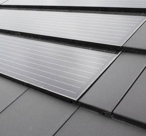 Planum Concrete PV Solar Tile