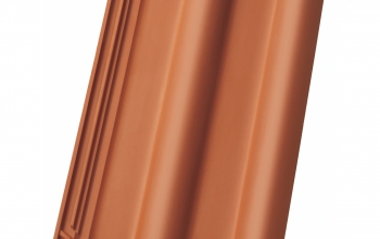 A very economical clay roofing tile