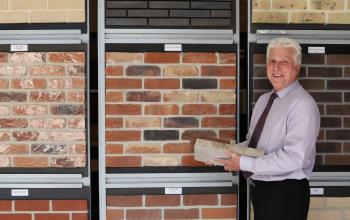 TONY RETIRES AFTER 56 YEARS OF WORKING WITH BRICKS
