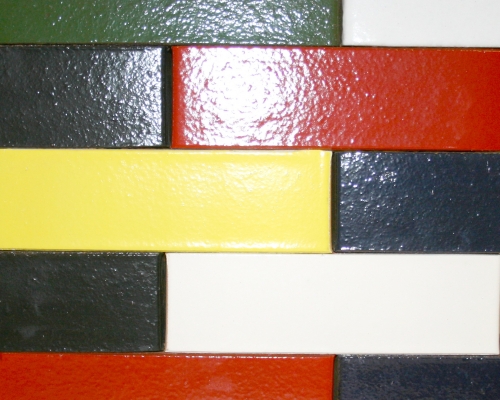 Glazed Bricks