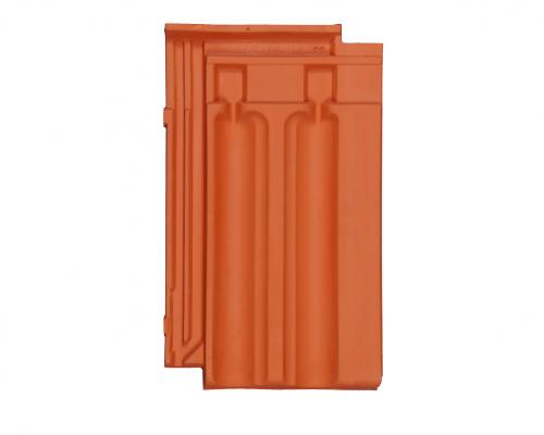 D15U Clay Pantile Double Interlocking