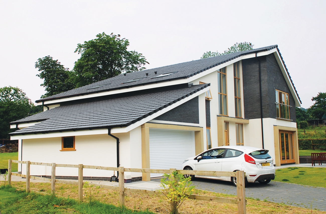 G10 Flat Clay Roofing Tile Roofing Tiles