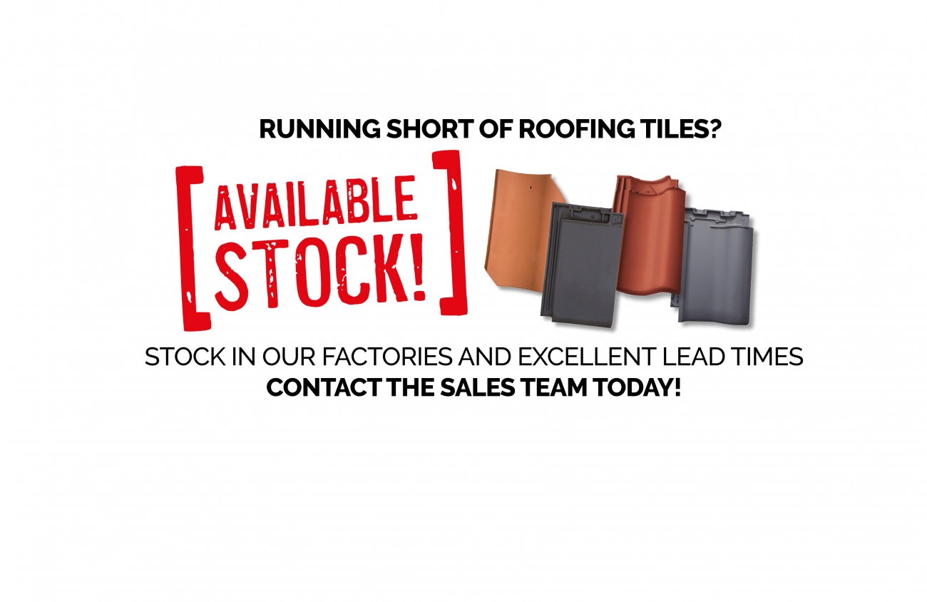 S9 Large Clay Flat Tile Roofing Tiles